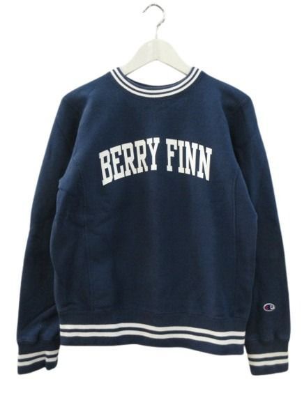 チャンピオン CHAMPION ×BEAMS ビームス別注 スウェット トレーナー 青