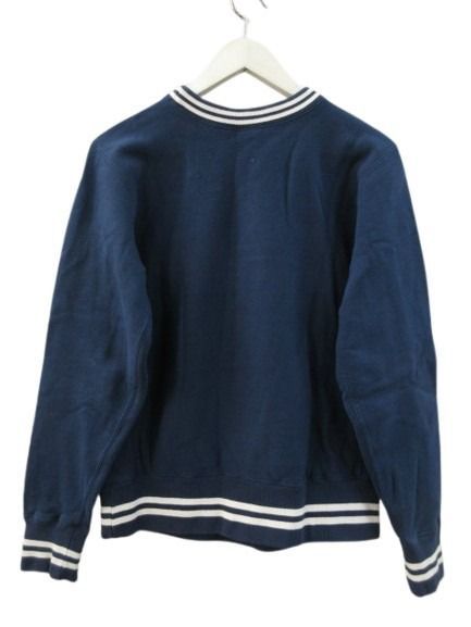 チャンピオン CHAMPION ×BEAMS ビームス別注 スウェット トレーナー 青