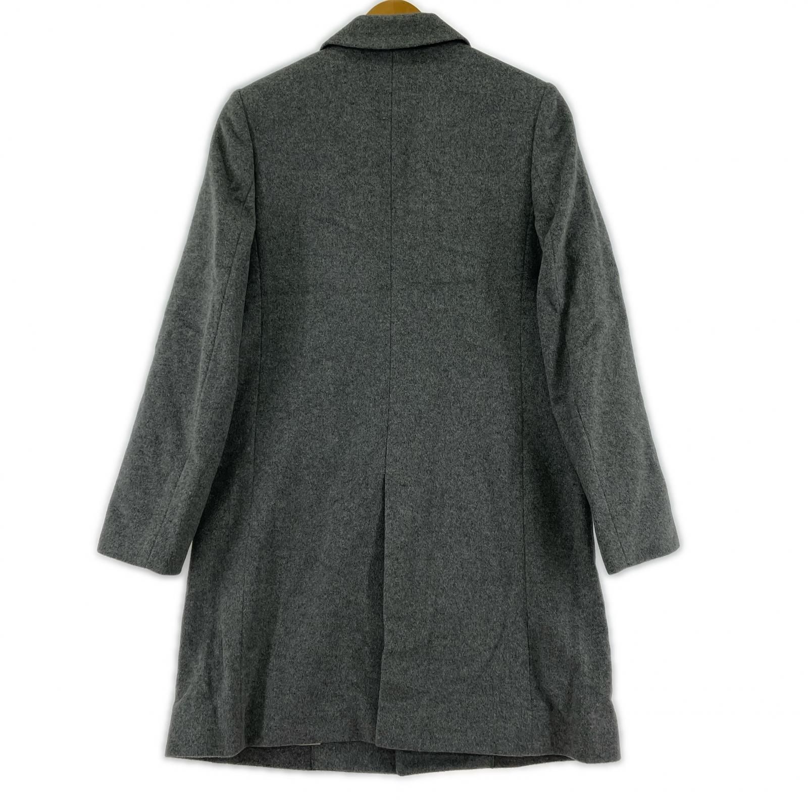 MAISON DE REEFUR メゾンドリーファー ウールカシミヤ混 チェスター