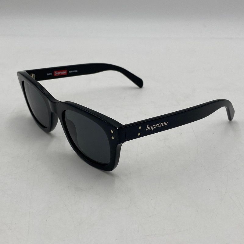 新品未使用定価以下 Supreme Avon Sunglasses 黒 Supreme Avon Sunglasses black サングラス