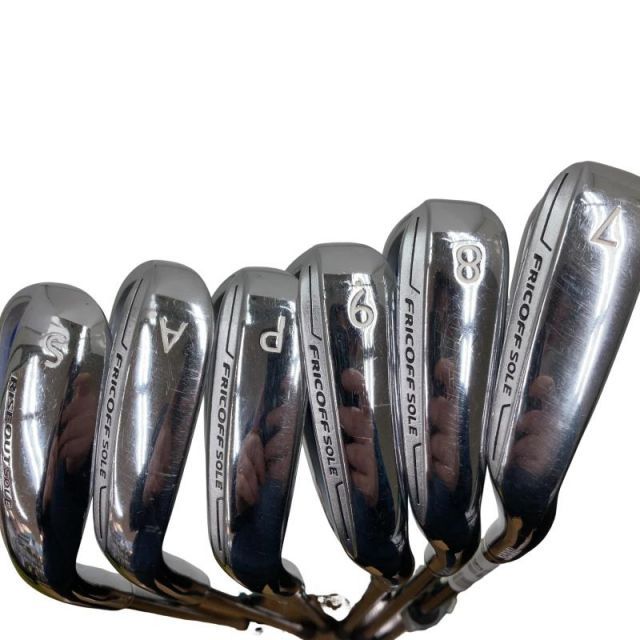 中古】 ヤマハ inpres UD+2(2019) 7S レディース アイアンセット IR TX