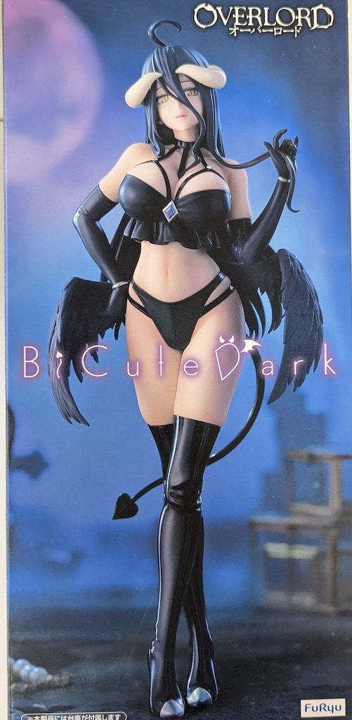 オーバーロード BiCute Dark Figure アルベド　16個 プライズ入荷情報‼️ オーバーロード BiCute Dark Figure －アルベド