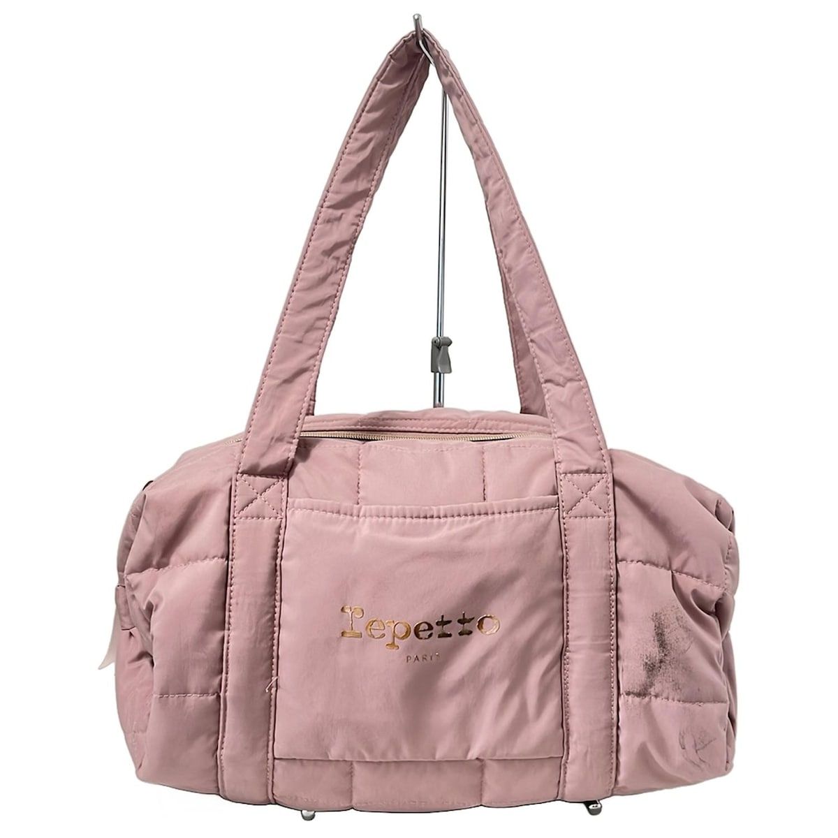 Repetto レペット ピンクベージュ ショルダーバッグ 天然皮革❇️美品 