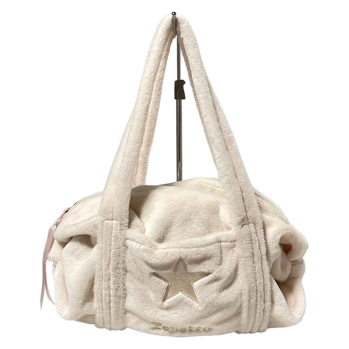 repetto ファーbag repetto(レペット) ショルダーバッグ - ベージュ フェイクファー