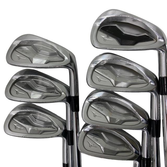 中古】 ミズノ Mizuno Pro 918 7S アイアンセット IR Dynamic Gold
