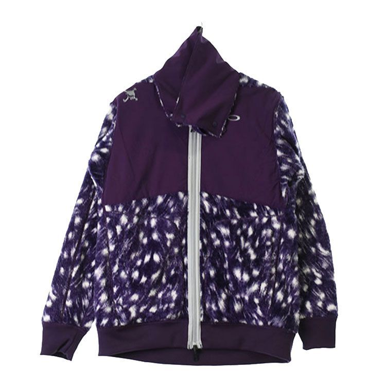 OAKLEY ブルゾン ( リバーシブル ) 送料0円！】オークリー｜メンズ ｜L｜リバーシブル長袖ブルゾン 撥水