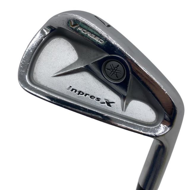 中古】 ヤマハ inpres X V FORGED(2010) 8S アイアンセット IR NS PRO