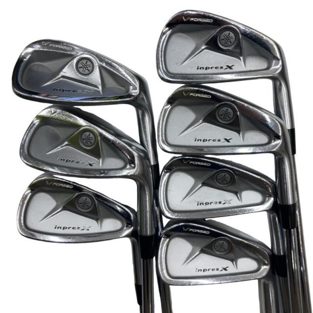 中古】 ヤマハ inpres X V FORGED(2010) 8S アイアンセット IR NS PRO