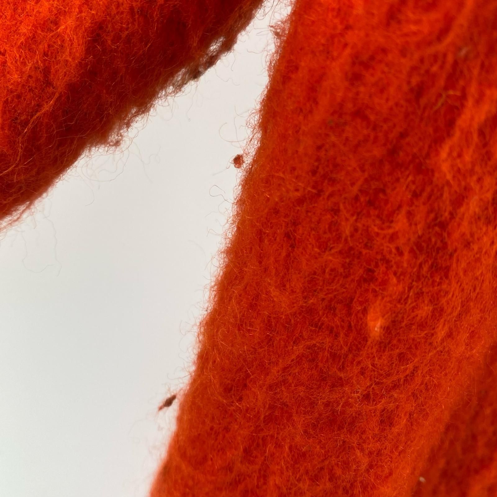 Spick & Spanスピック＆スパン ノーカラー シャギーコート size36