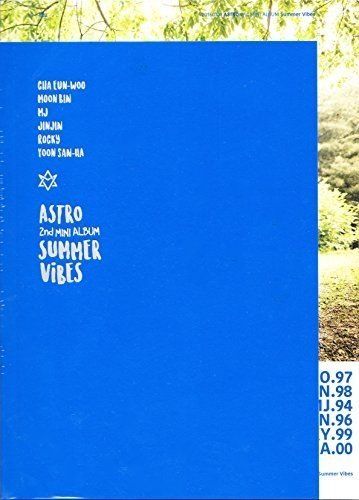 astro summer vibes アルバム　全員　直筆サイン astro summer vibes アルバム 全員 直筆サイン astro summer vibes