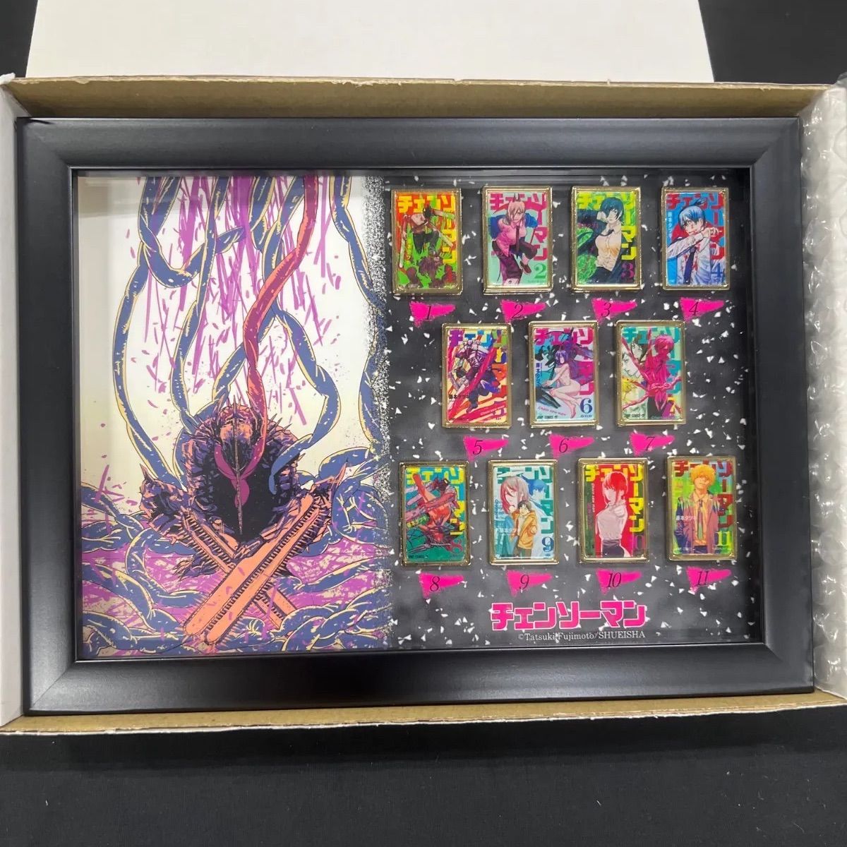 チェンソーマン 全巻ピンズセット 26012816 - メルカリ