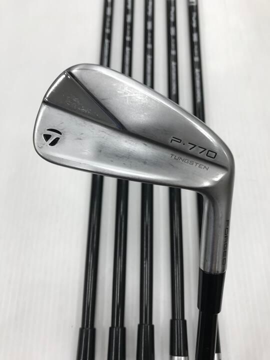 テーラーメイド P・770 2023 Diamana Thump 95 Sフレックス アイアン