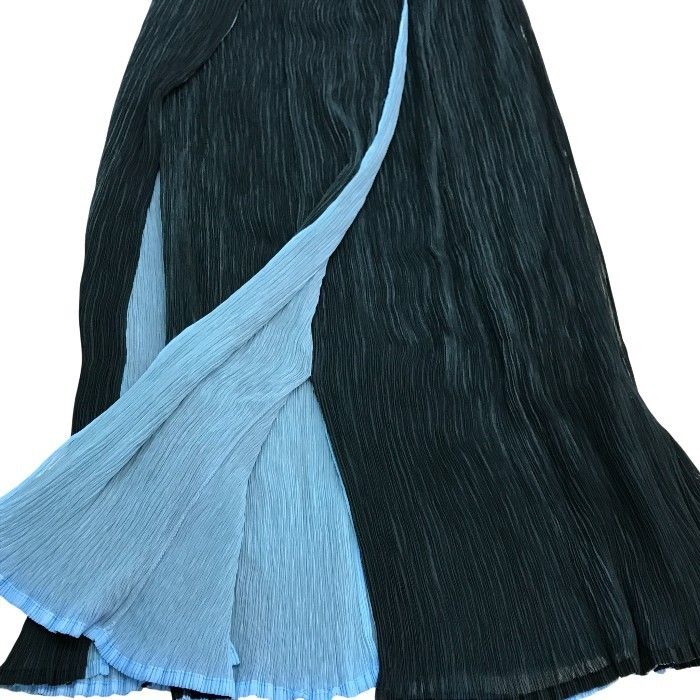 ISSEY MIYAKE イッセイミヤケ ホワイトレーベル ロングスカート