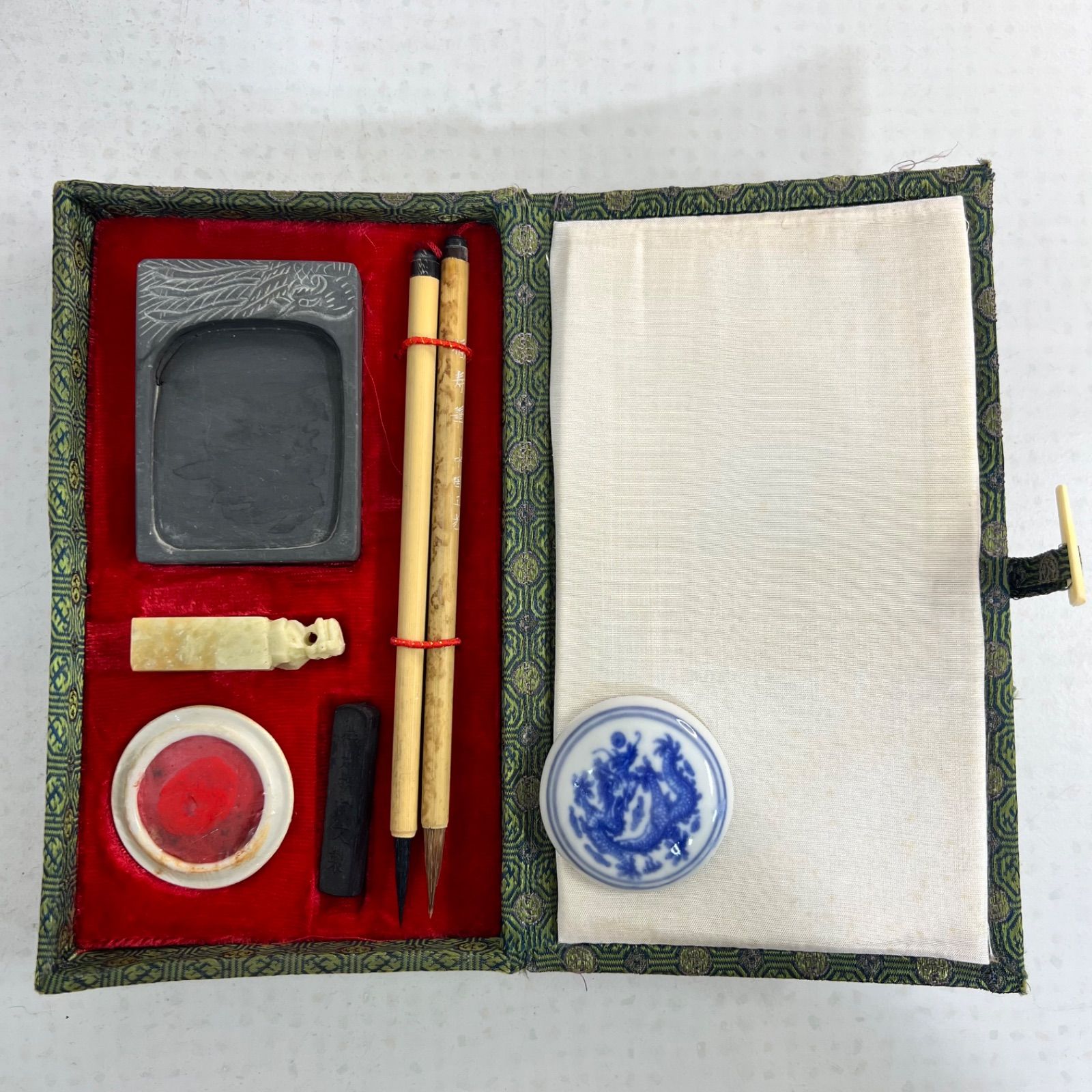 まとめ売り】書道セット 中国文房四宝書道具 中国 硯セット 書道 筆