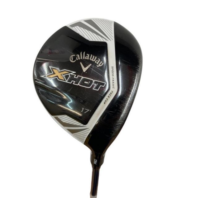 中古】 キャロウェイ X HOT 4W フェアウェイウッド FW Tour AD GT-6