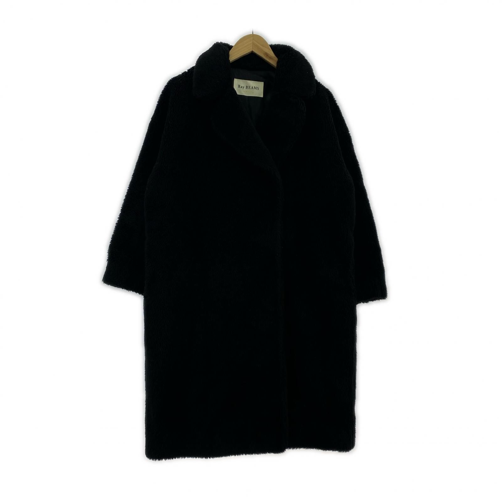 レイビームス　ボアコート Ray BEAMS レイビームス ボアコート size表記なし/ブラック - メルカリ