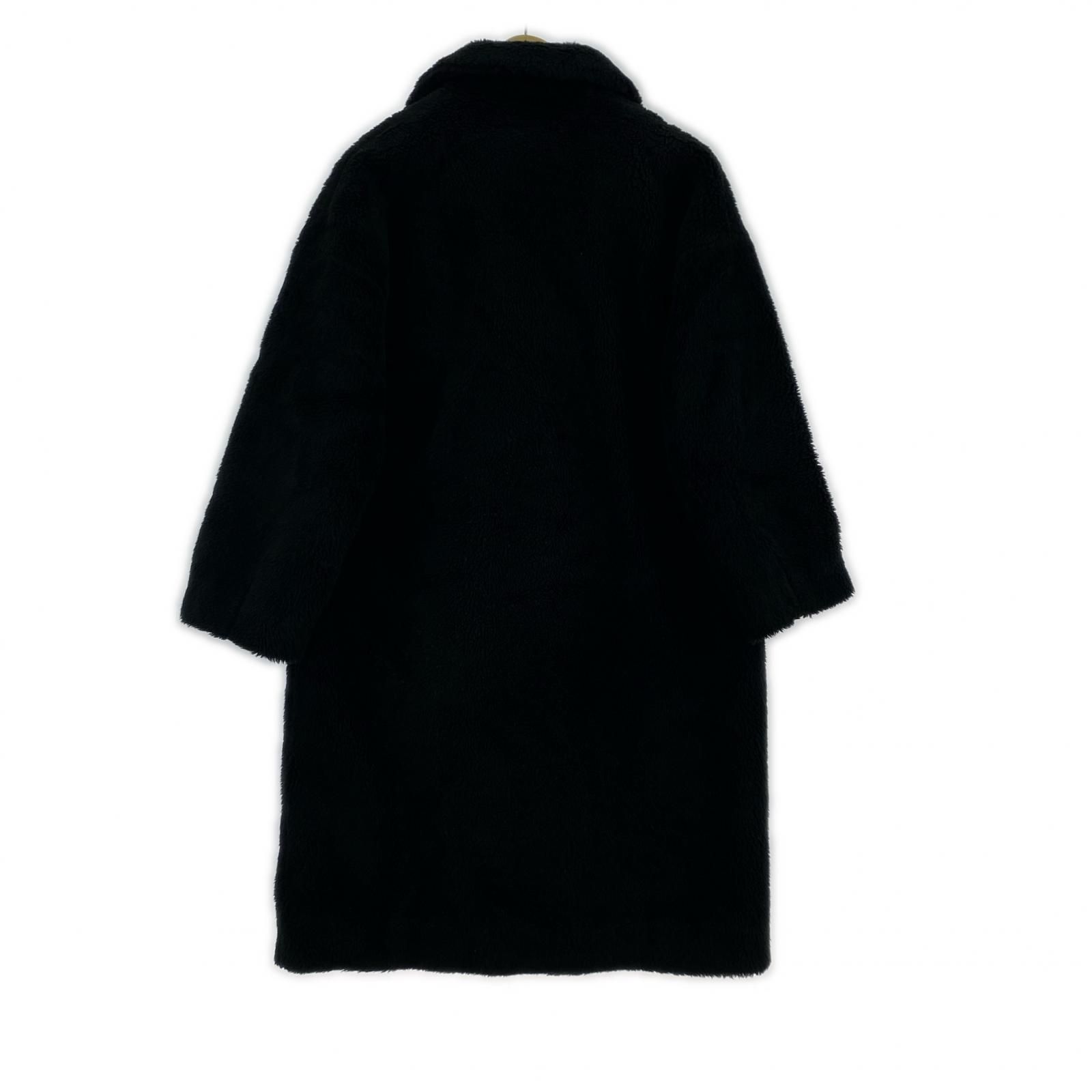 Ray BEAMS レイビームス ボアコート size表記なし/ブラック - メルカリ