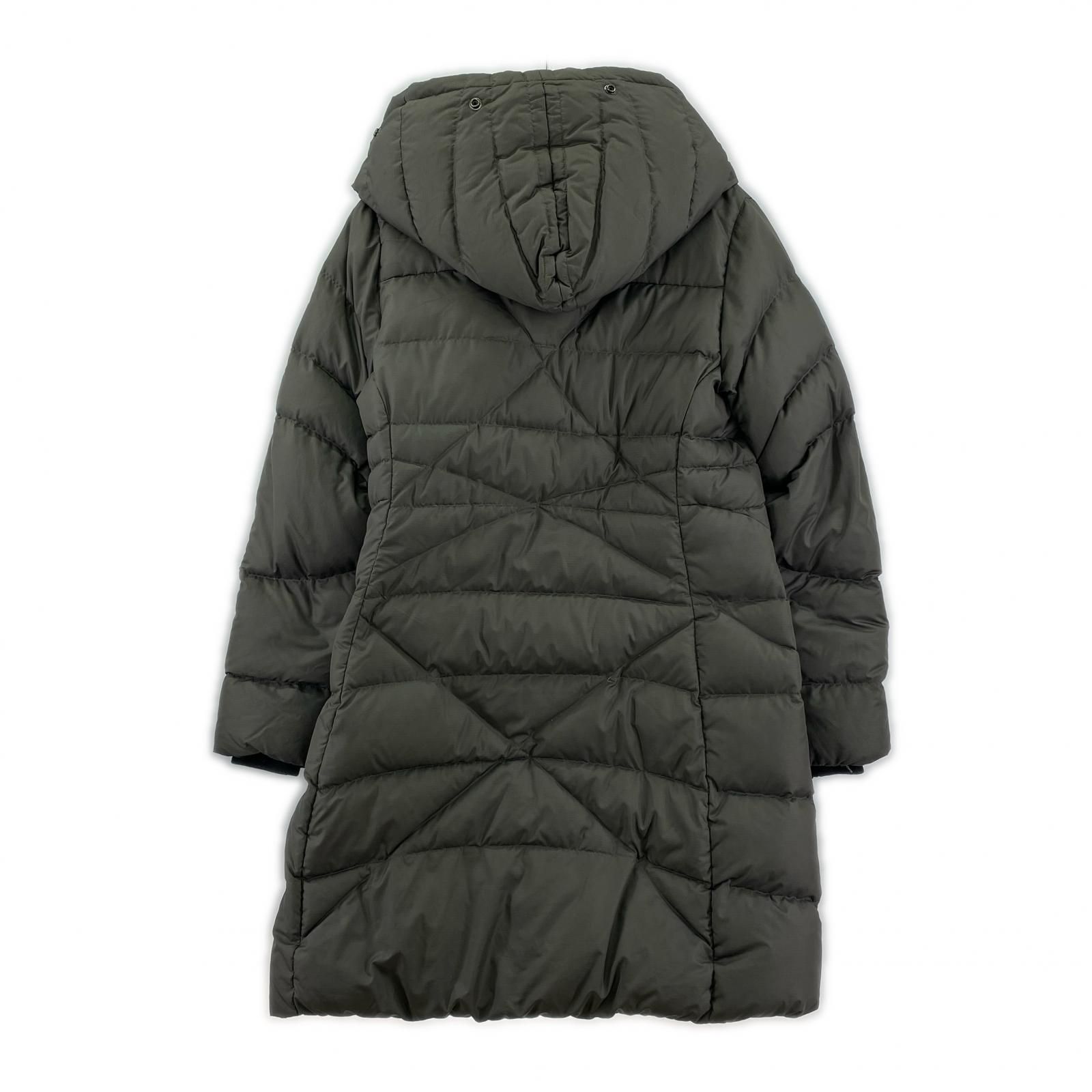 美品 ポロラルフローレン フーデッド ロングダウンコート M ブラック POLO RALPH LAUREN（ポロ・ラルフローレン） ダウンコート ダウン