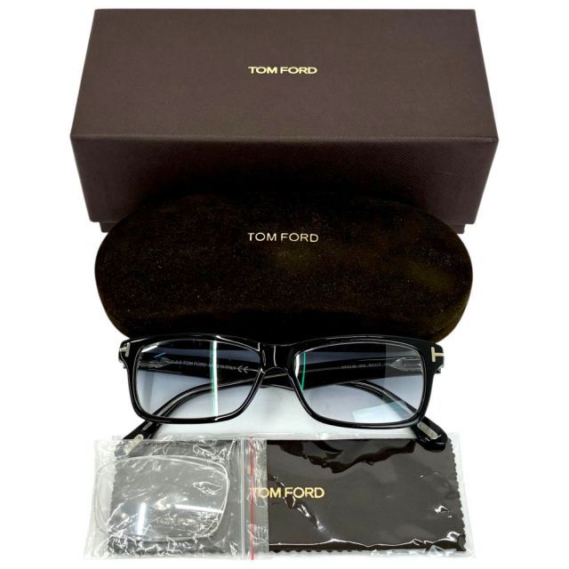 TOM FORD メガネフレーム TF5146 003 54□13 145 ブラック トム