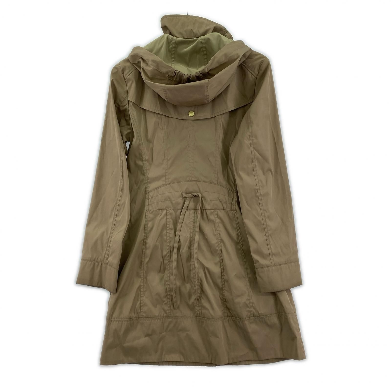 COLE HAAN コールハーン 2wayフード付き ジップアップコート sizeXS/TP