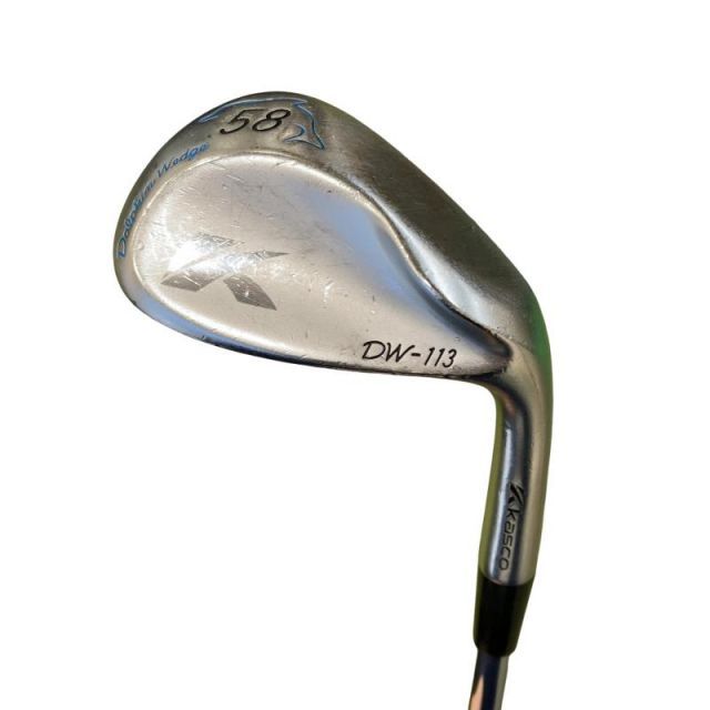 中古】 キャスコ Dolphin Wedge DW-113 58° ウェッジ WG NS PRO 750GH