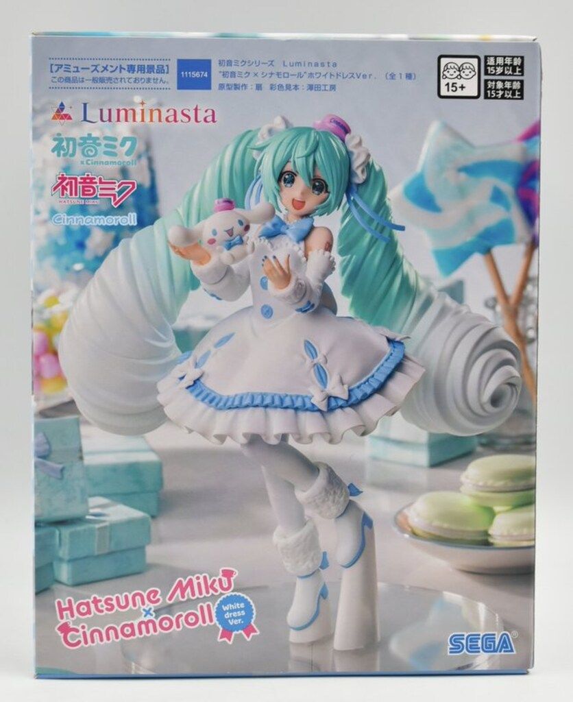 セガ 初音ミクシリーズ Luminasta VOCALOID×サンリオキャラクターズ