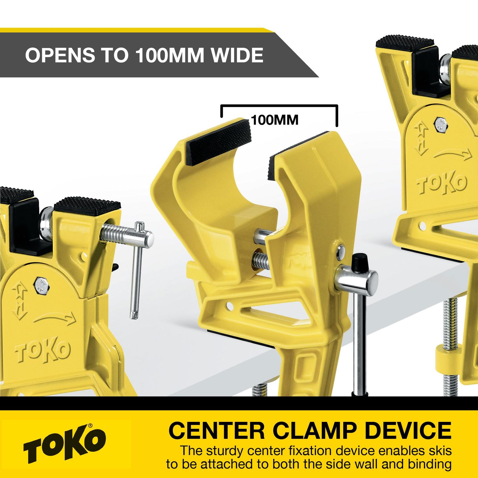 新品 トコ(TOKO) スキー スノーボード メンテナンス用 バイス ワールド