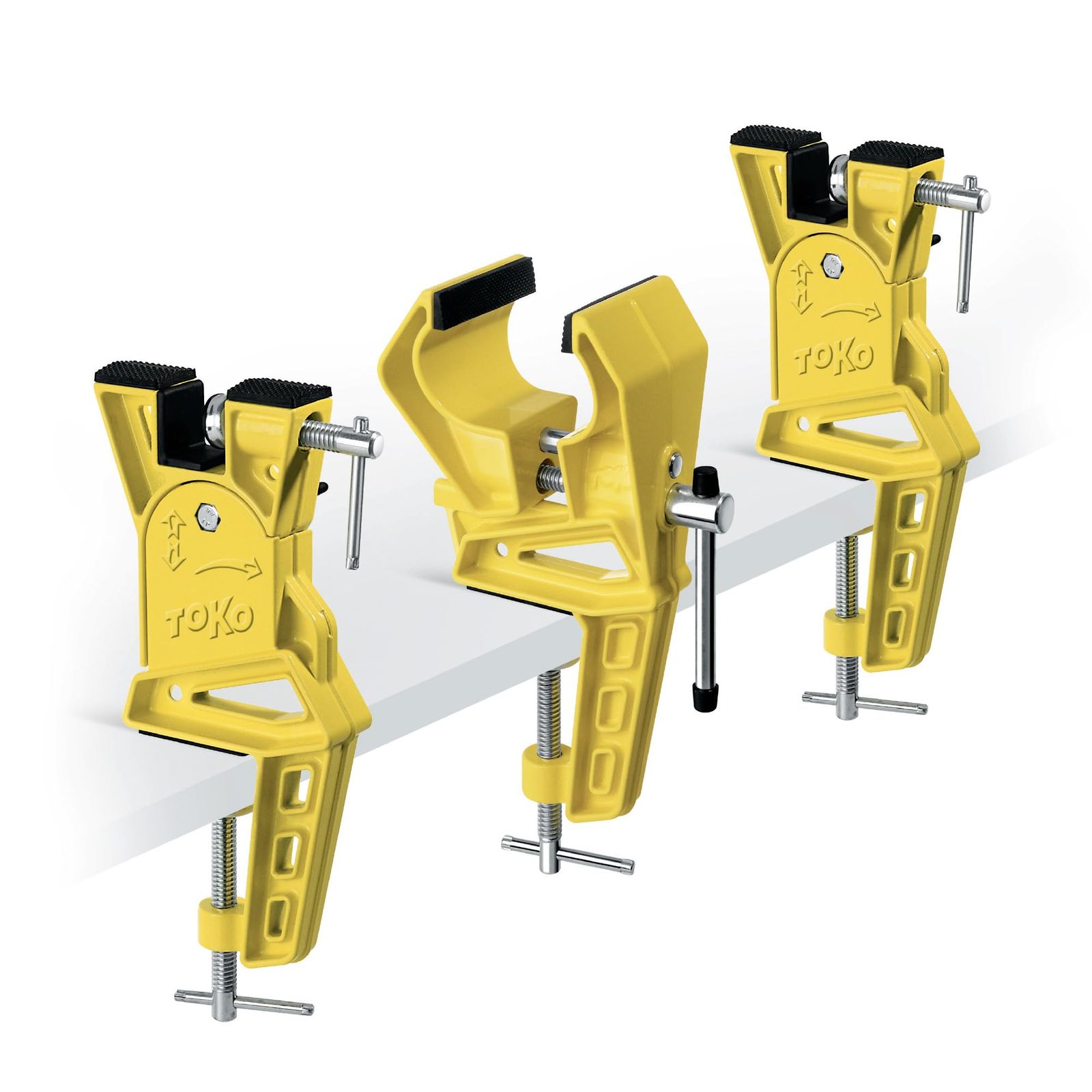 TOKOスキー　スノボー　メンテナンス 新品 トコ(TOKO) スキー スノーボード メンテナンス用 バイス ワールド