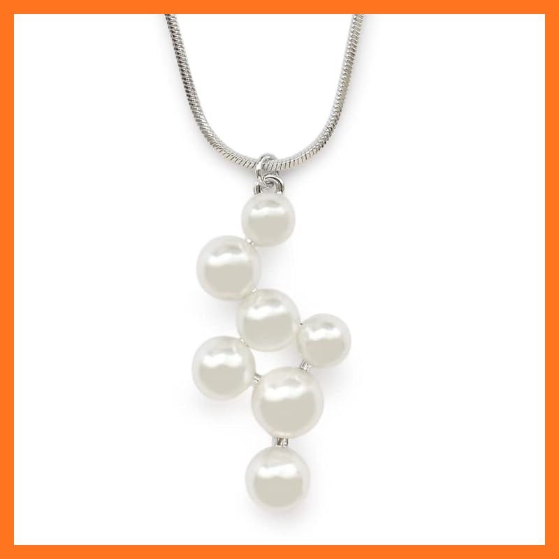 新品】 [ジュエル ボックス] JewelVOX ネックレス レディース パール