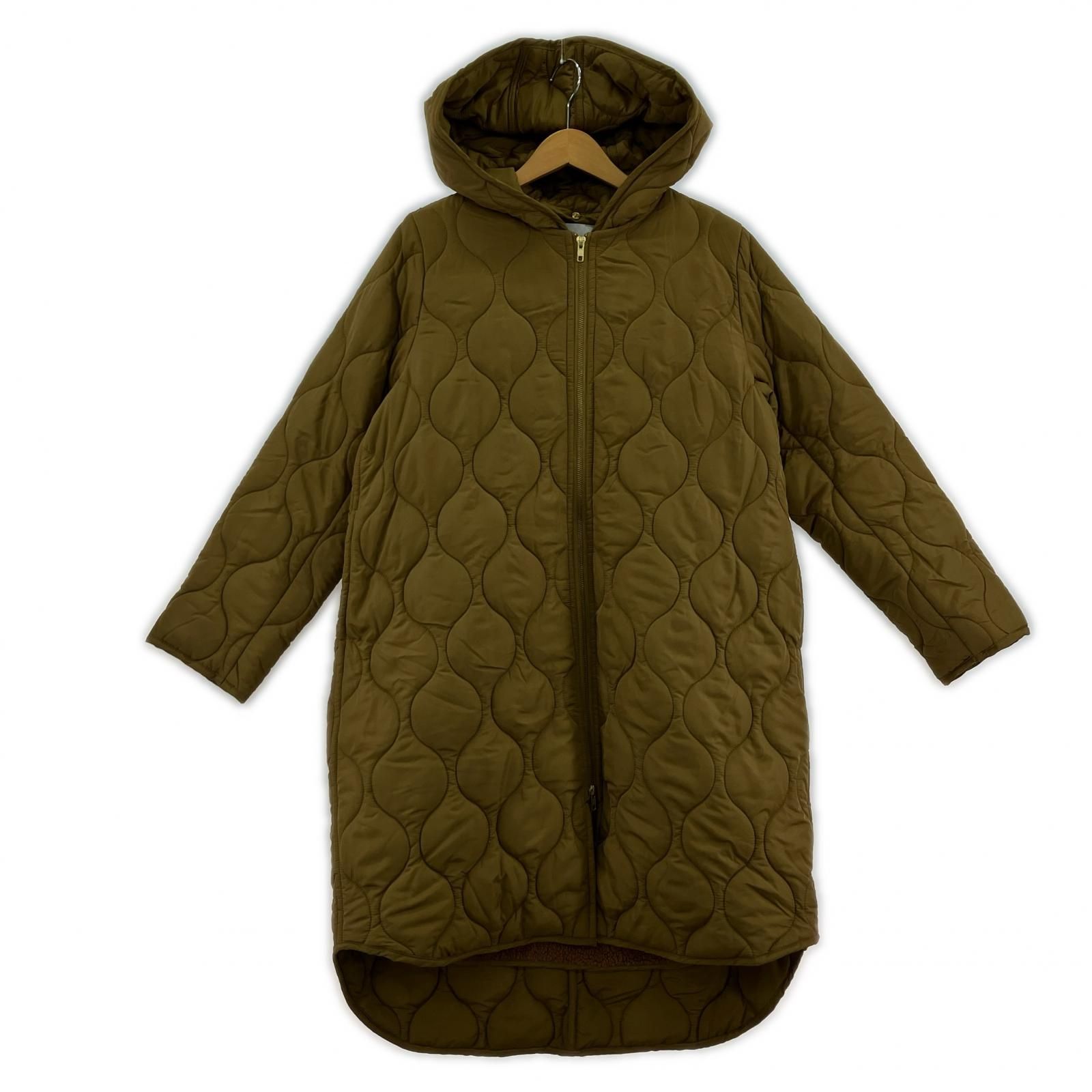 Emma Taylor エマテイラー ボアライナー 2wayフード付き キルティング  