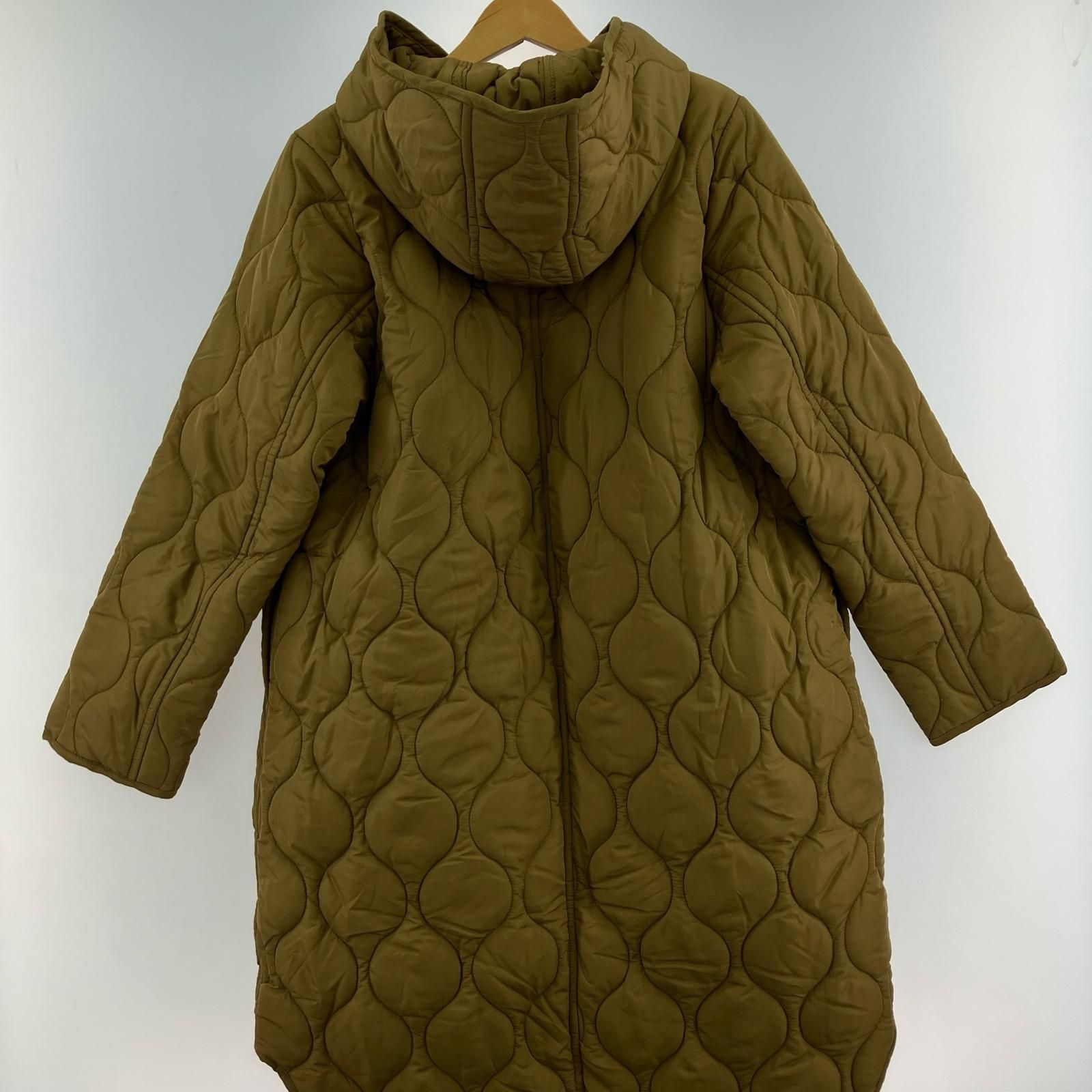 Emma Taylor エマテイラー ボアライナー 2wayフード付き キルティング  