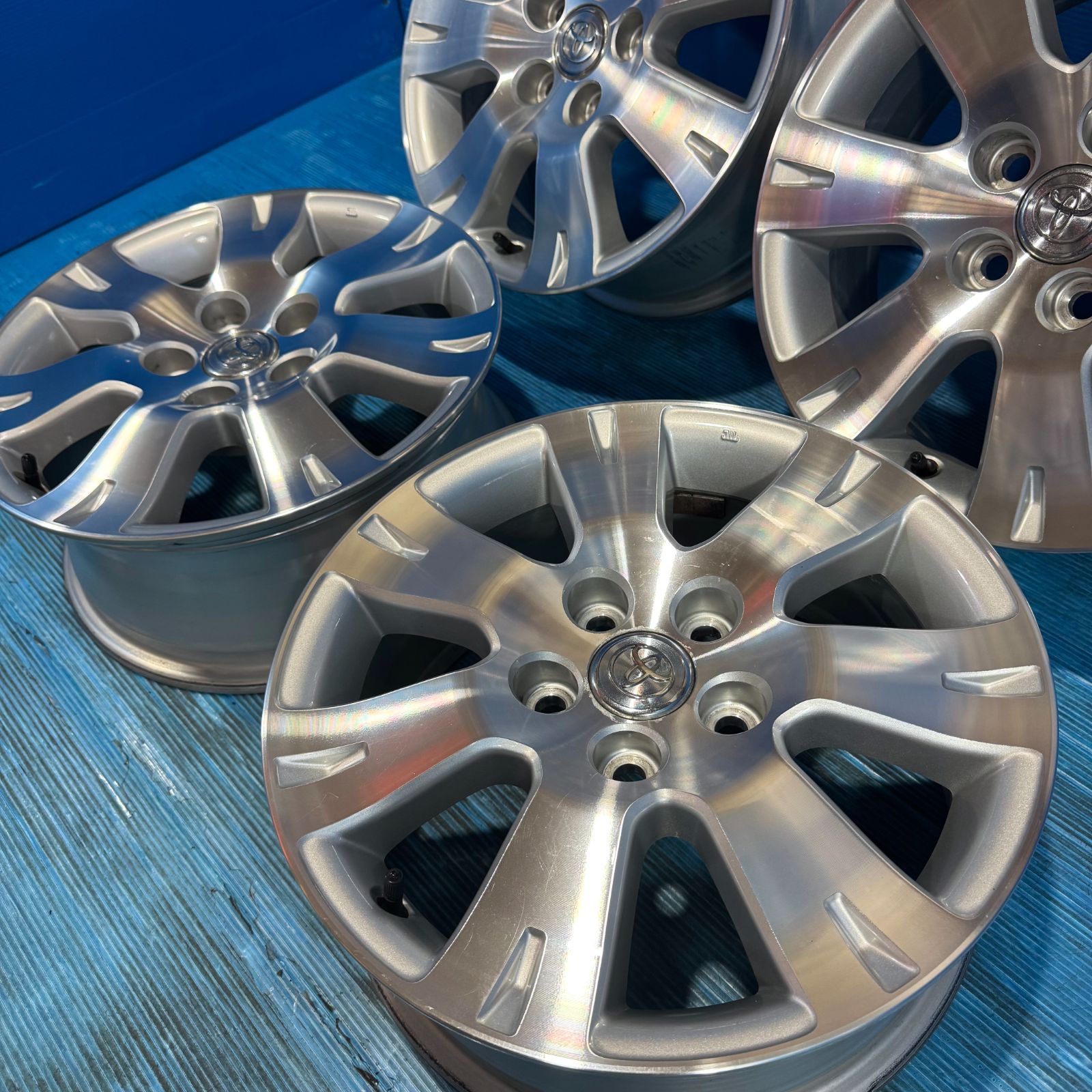 即納 10系 アルファード 純正 16インチ 4本 6.5J +39 5H114.3 トヨタ