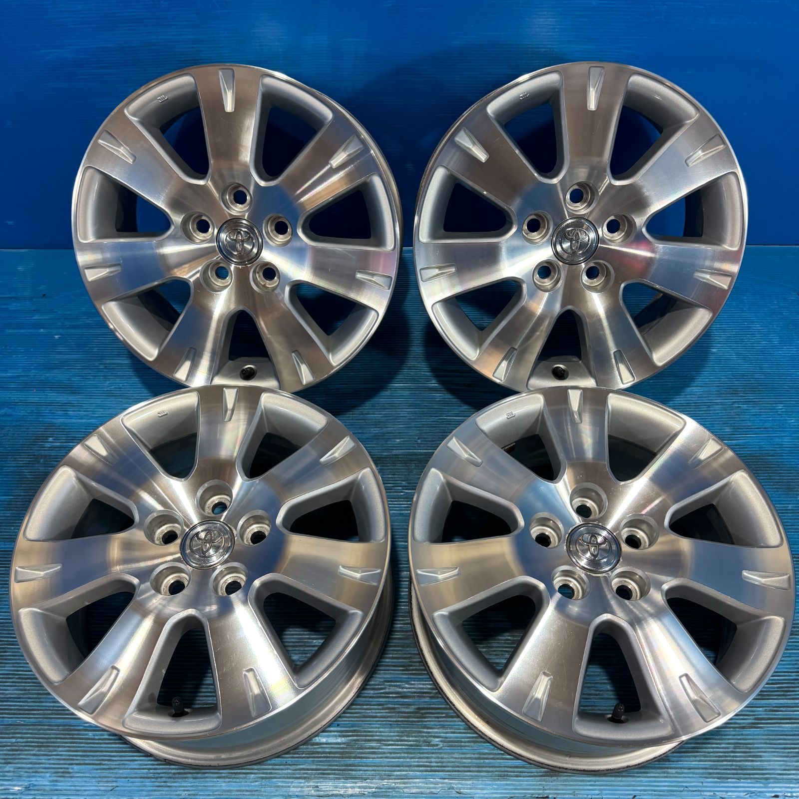 即納 10系 アルファード 純正 16インチ 4本 6.5J +39 5H114.3 トヨタ