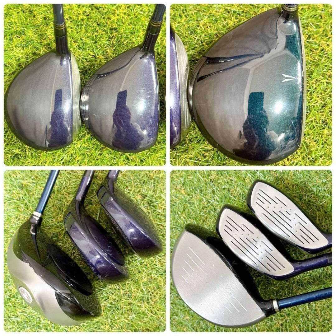 ゴルフクラブセット レディース ゼクシオ フルセット 新品CB付き