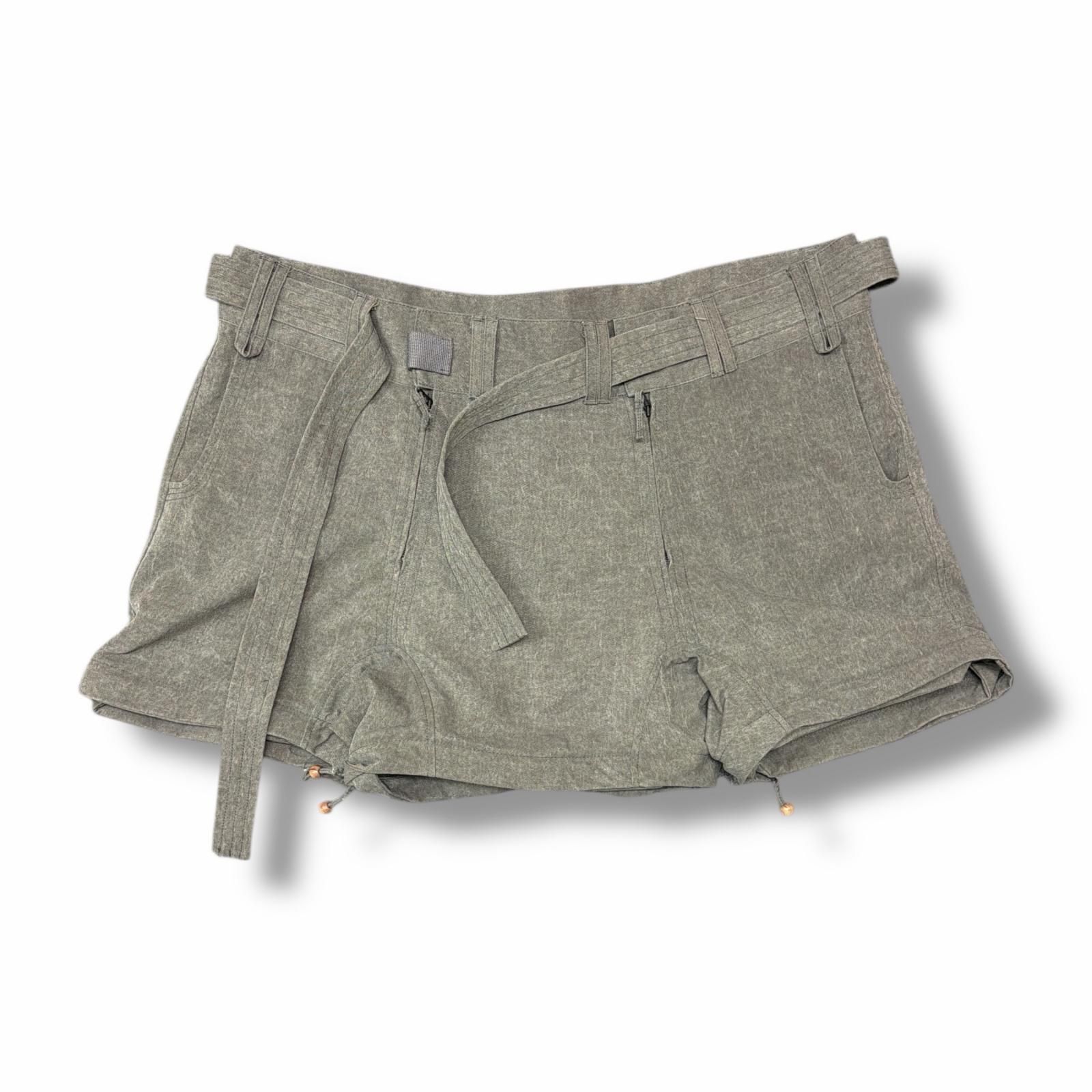JIAN YE 2025年 ヤタガラス パンツ / 八咫烏 PANTS / ウォッシュ 