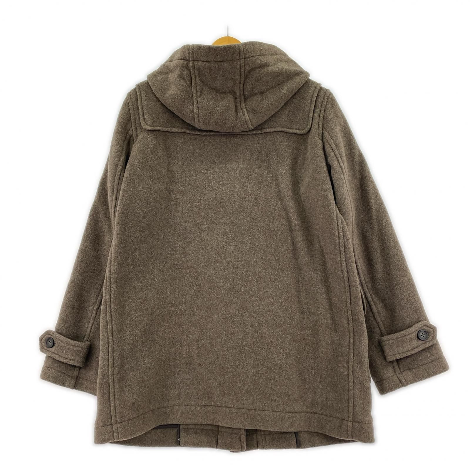 EASTBOY イーストボーイ フード付き ウール混ダッフルコート size9