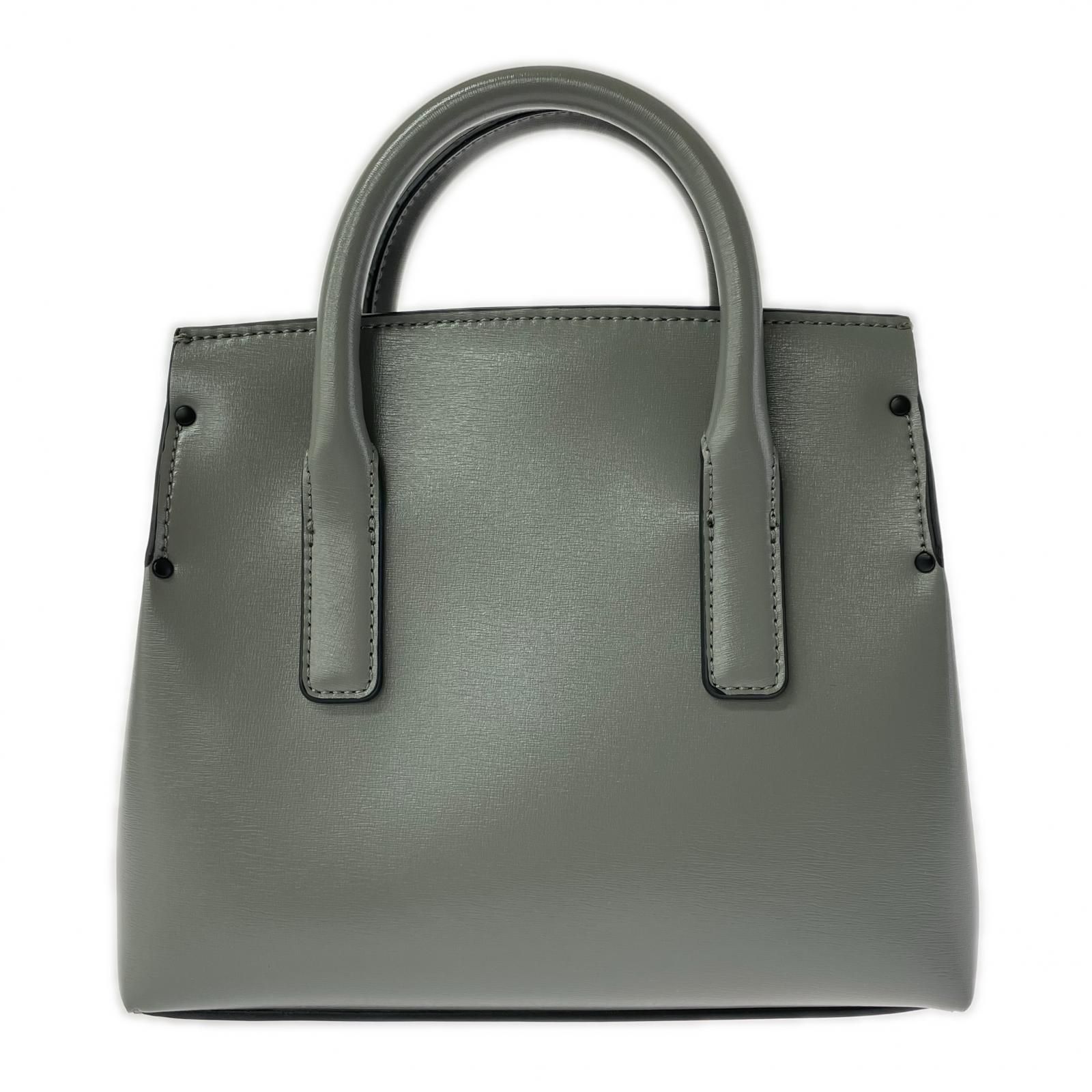 CHARLES & KEITH チャールズ＆キース 2wayハンドバッグ/グレー - メルカリ