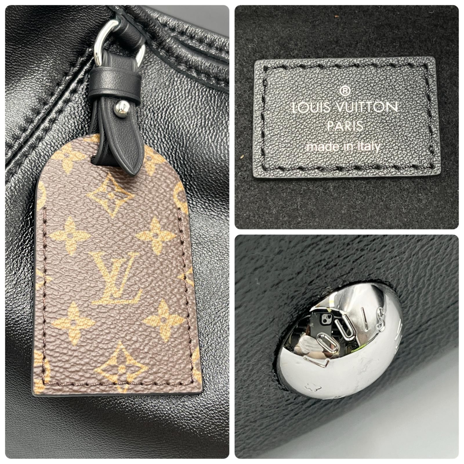 ルイヴィトン LOUIS VUITTON ショルダーバッグ キャリーオール バイブ