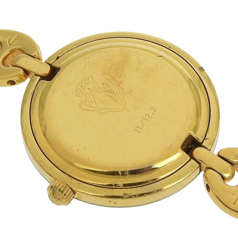 GUCCI】グッチ チェンジベゼル 11/12.2 ステンレススチール クオーツ