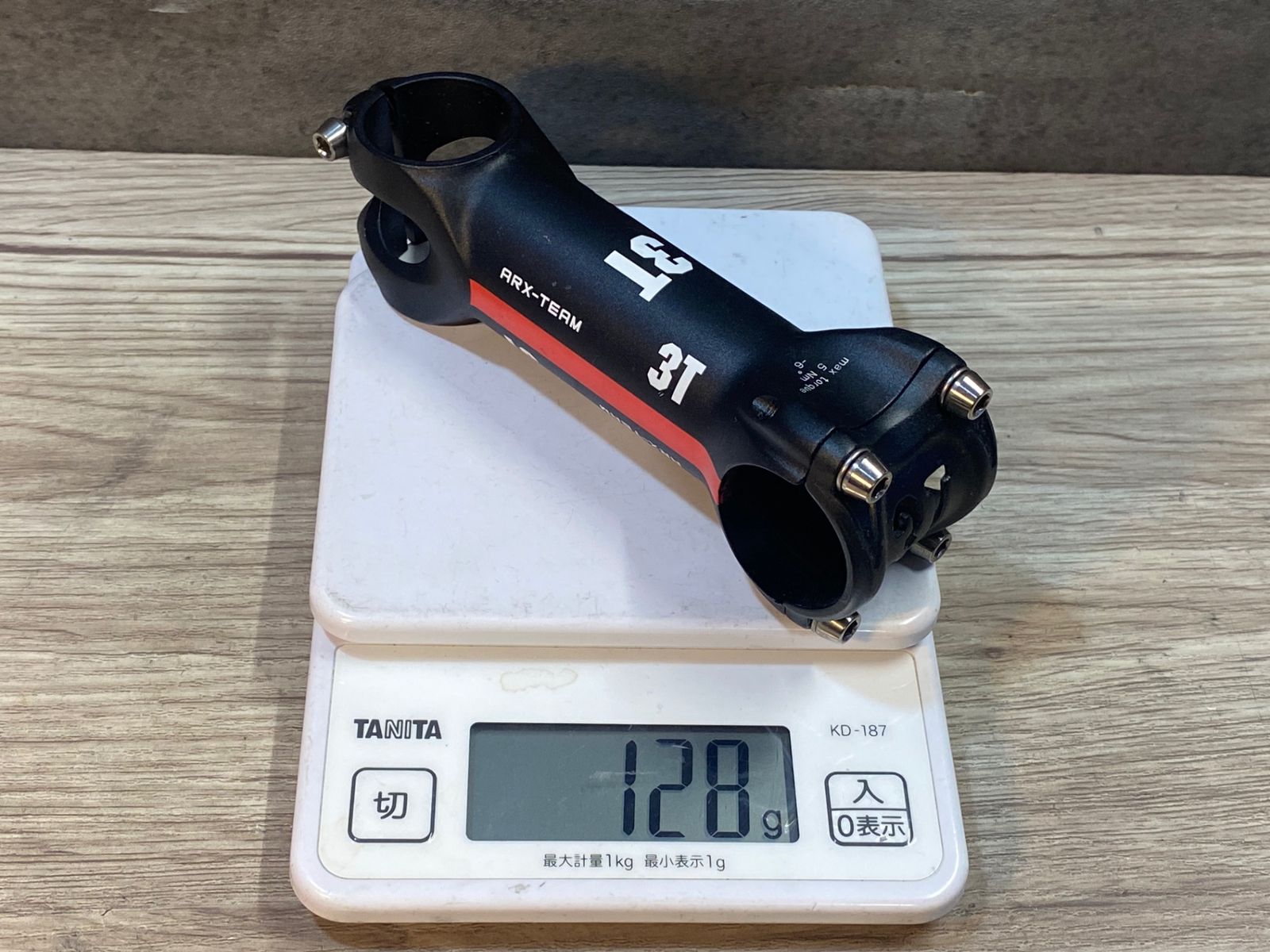 JU242 3T ARX-TEAM アルミ ステム 110mm 6° Φ31.8 OS - メルカリ