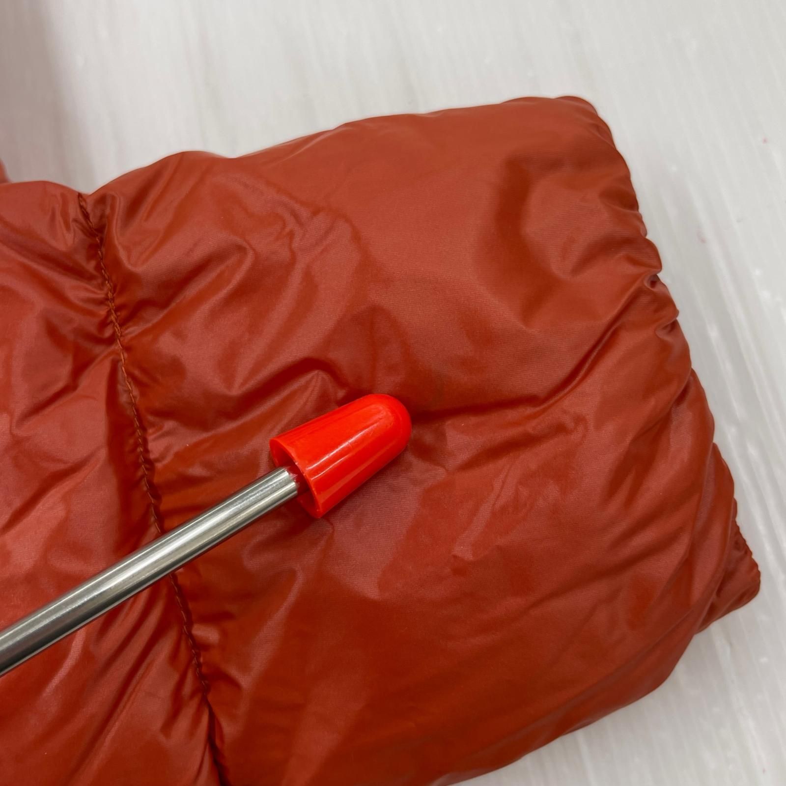 NICOLE CLUB フード付きオレンジダウンジャケット NICOLE CLUB フード付きオレンジダウンジャケット ニコル アウター