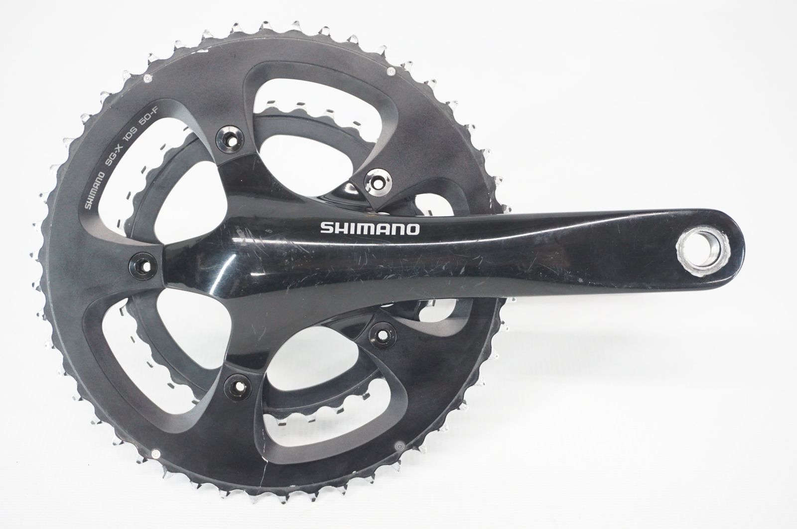 SHIMANO シマノ FC-R600 170mm クランクアームセット SHIMANO 「シマノ」 FC-R600 50-34T 172.5mm クランクセット