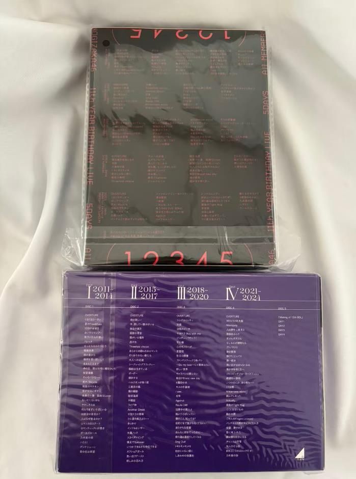 乃木坂46 11 th |12 完全生産 盤 Blu-ray