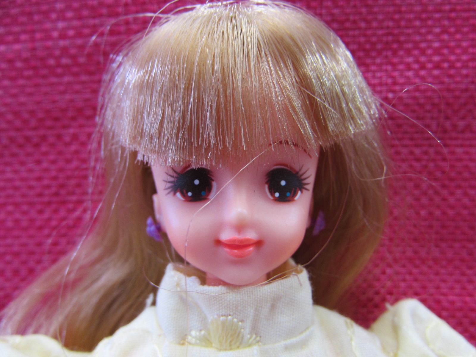 現状品 TAKARA ジェニー 金髪 K119 日本製 JAPAN ジェニーちゃん 着せ