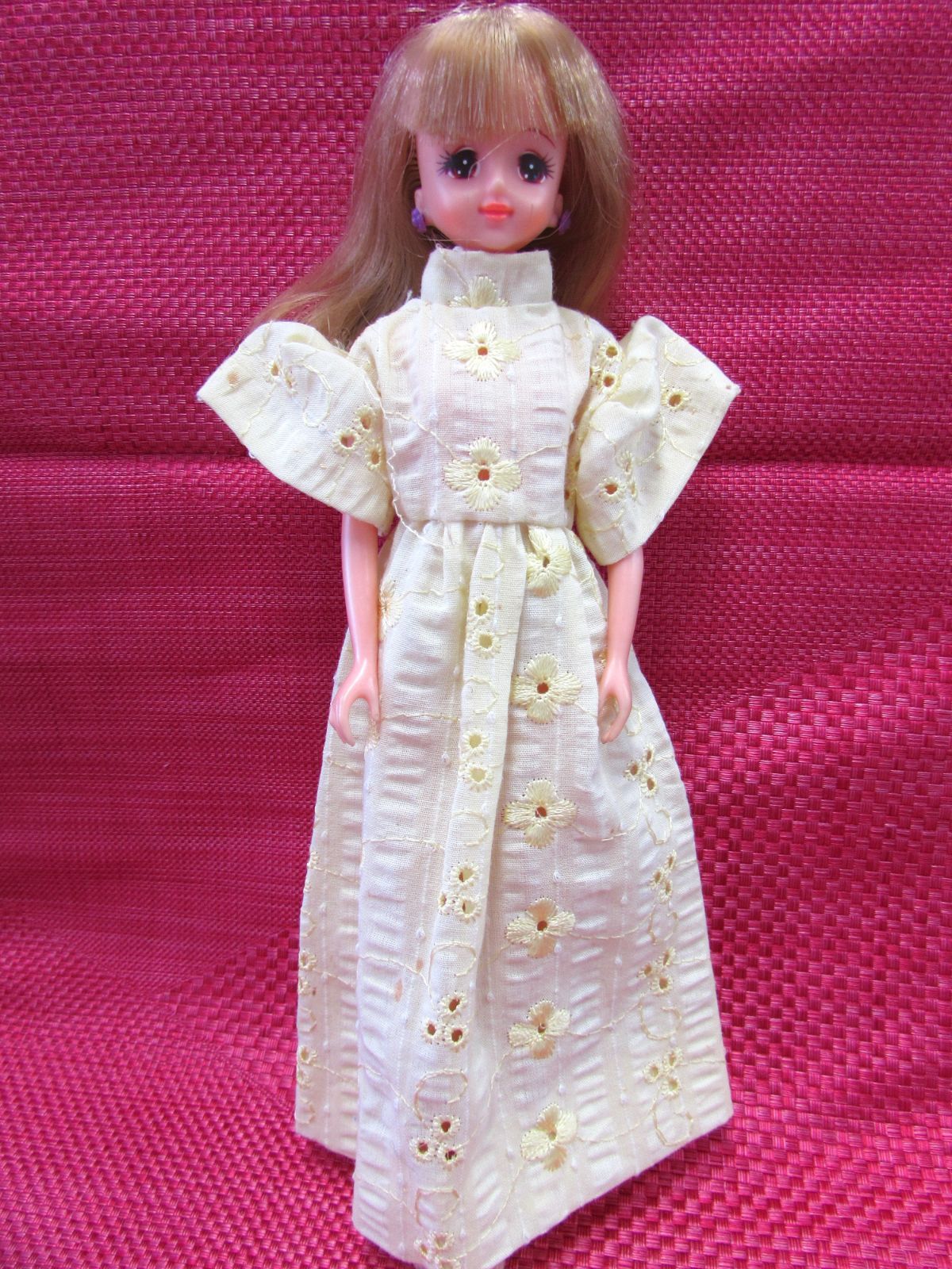 現状品 TAKARA ジェニー 金髪 K119 日本製 JAPAN ジェニーちゃん 着せ