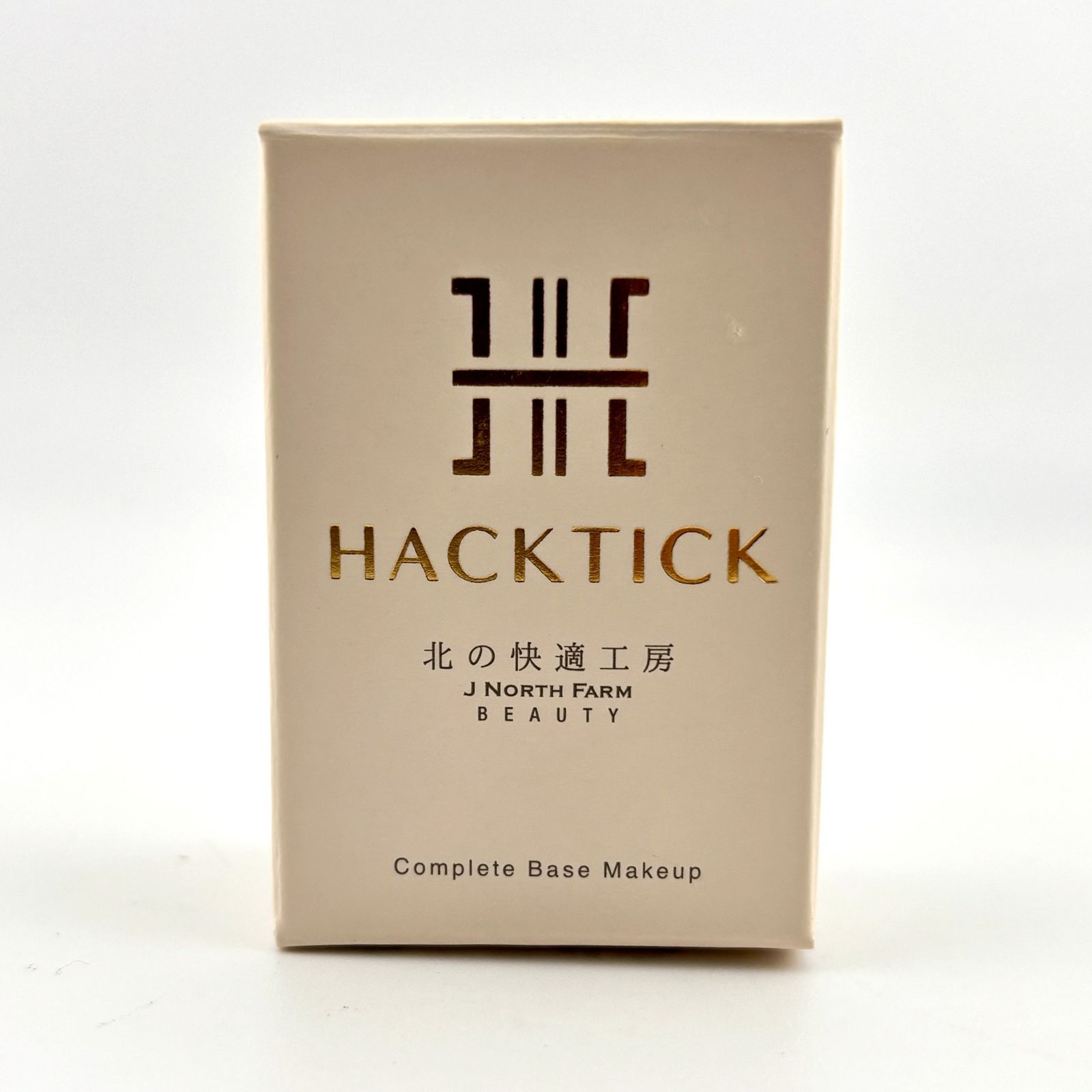 未使用】北の快適工房 ハックティック 02 ナチュラル SPF29 PA+++ HT