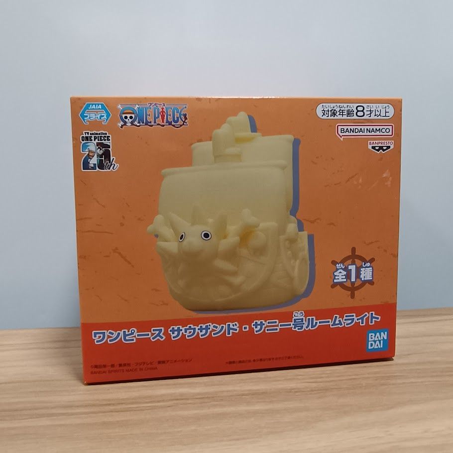 ONE PIECE ワンピース サウザンド・サニー号ルームライト - メルカリ