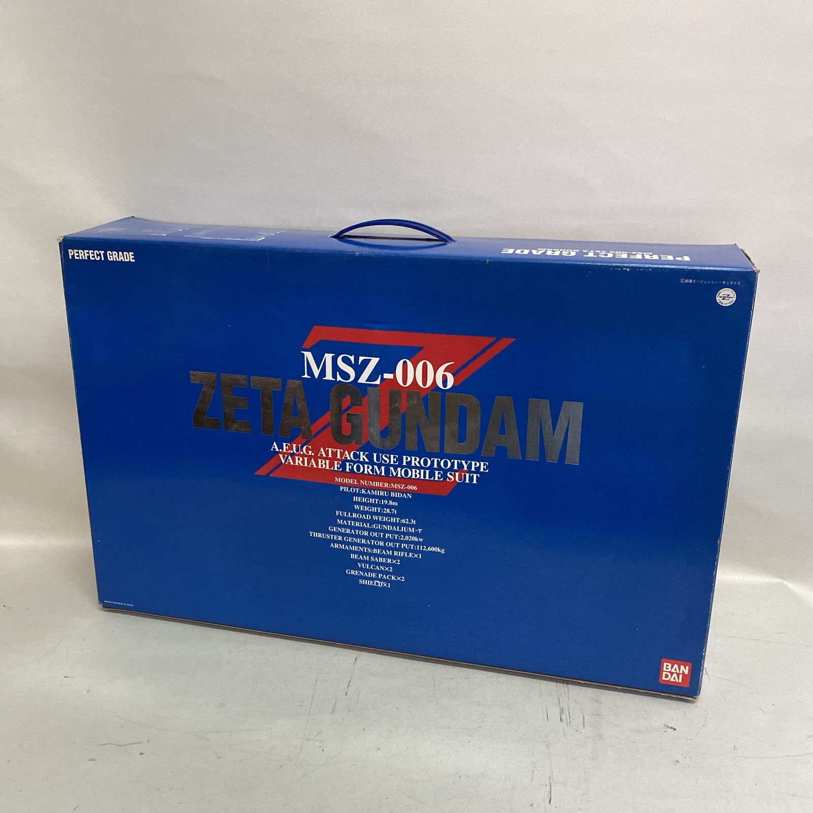 浜館42-1305] 反地球連邦政府組織(エゥーゴ) 可変型試作モビルスーツ