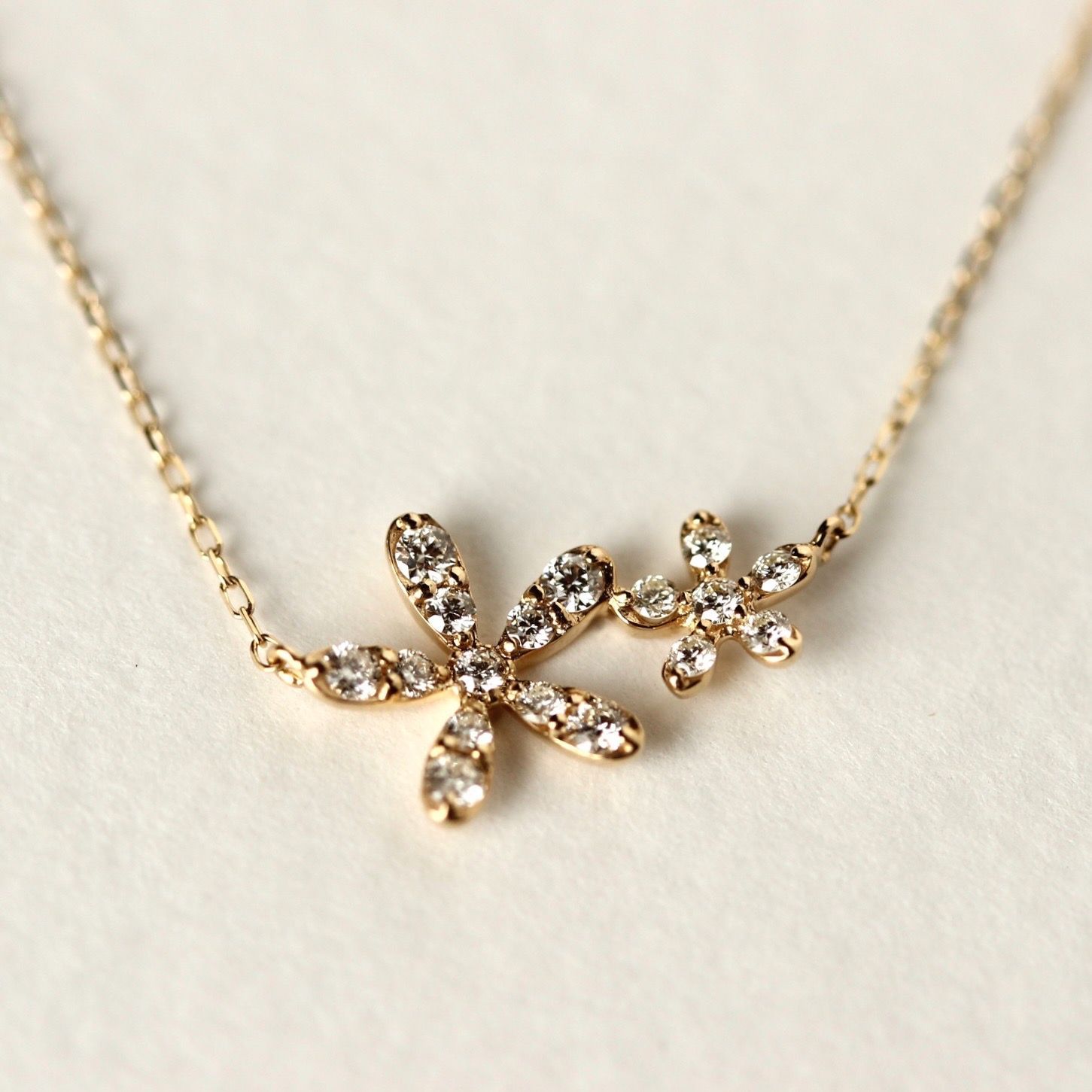 K18ダイヤモンドネックレス K18ダイヤネックレス K18 18金リング Pt900 