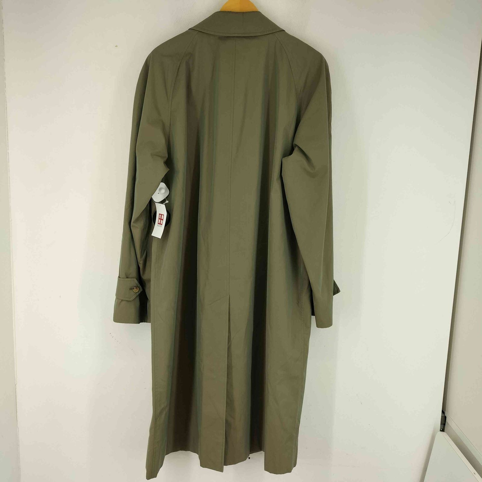 バーバリーズ BURBERRYS 裏地ノバチェック 玉虫 ステンカラーコート